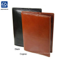 China supplier wholesale custom durable travel leather passport holder